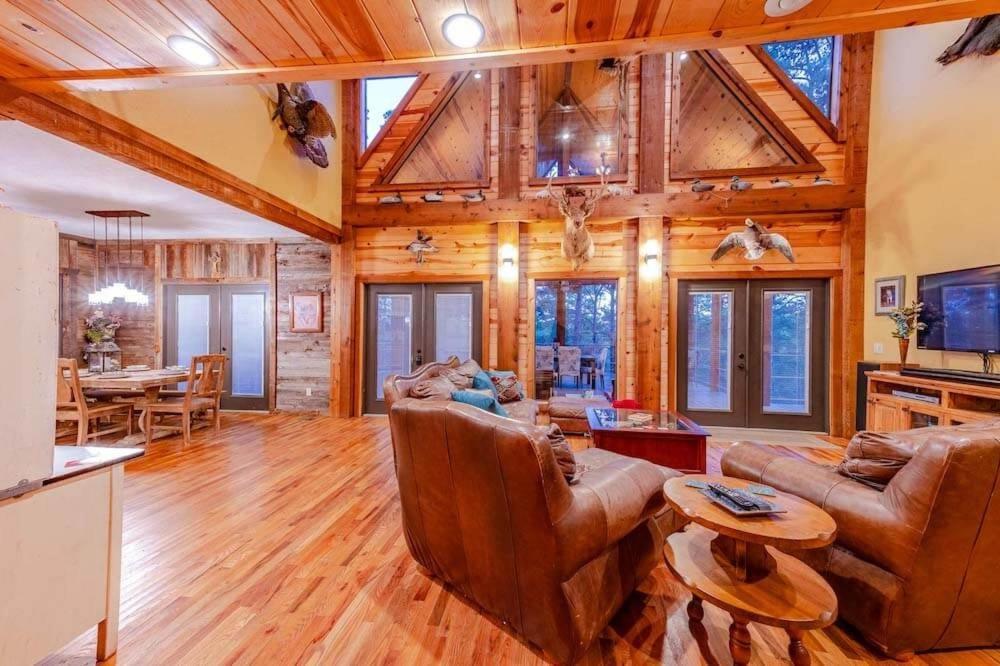 Mountain Fork Lodge Free Wifi Broken Bow Exterior foto