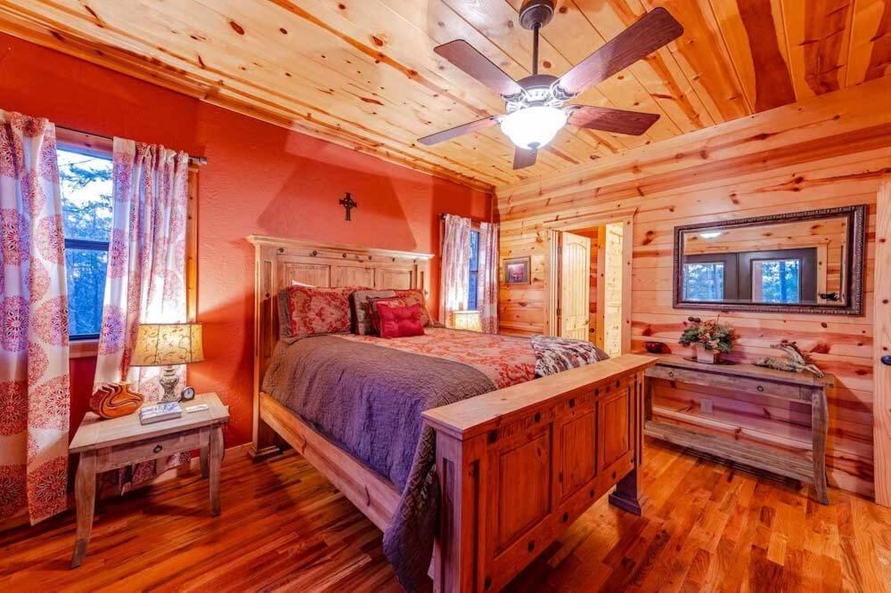 Mountain Fork Lodge Free Wifi Broken Bow Exterior foto